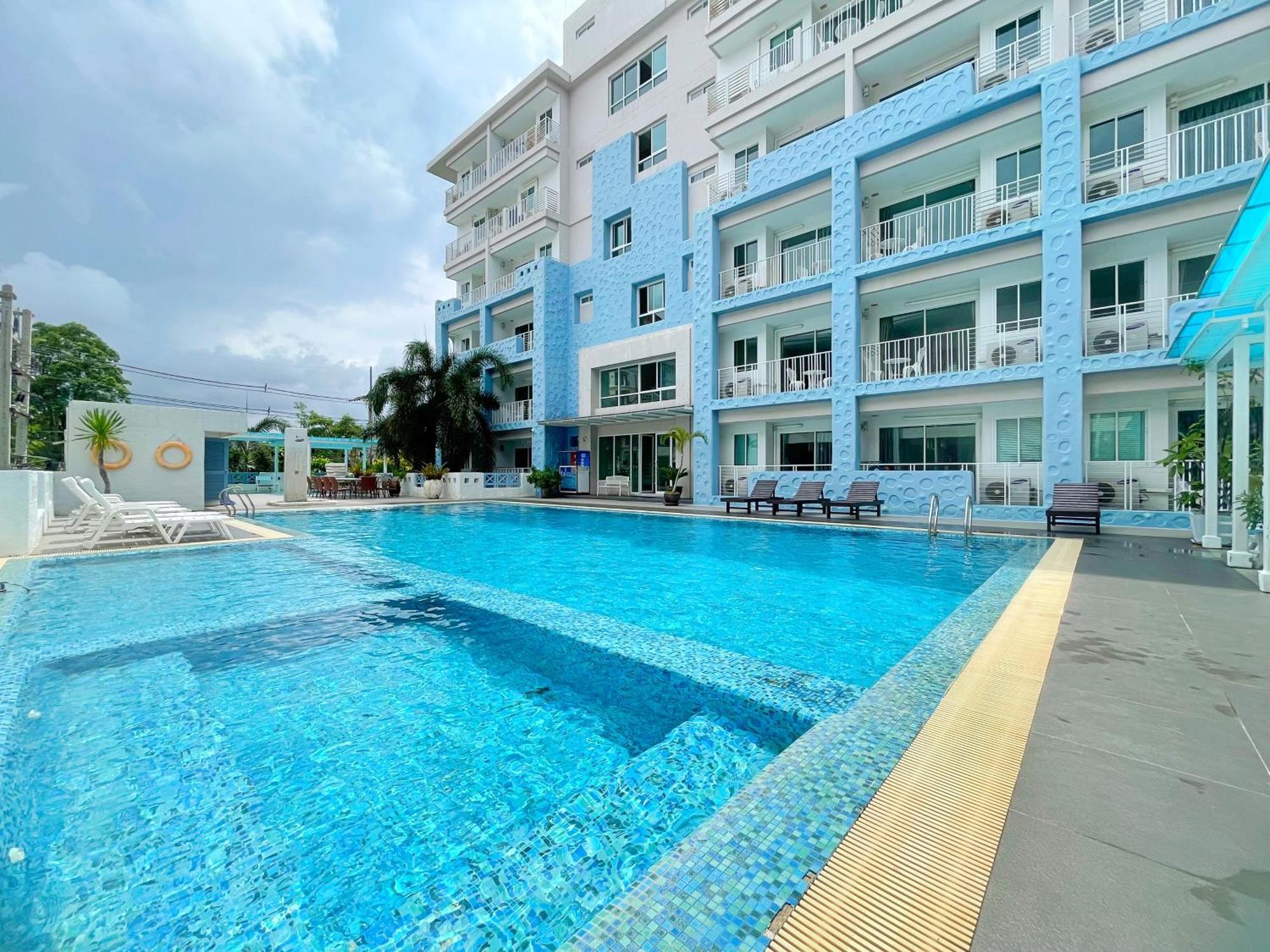 Hotel Baan Pattaya By Sabai Zewnętrze zdjęcie